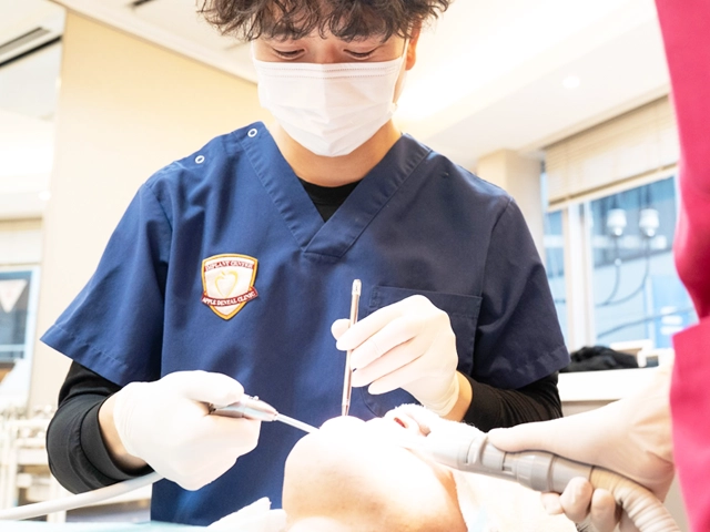 できるだけ削らない虫歯治療