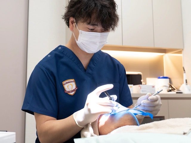 虫歯治療のイメージ