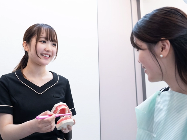定期検診・予防歯科のイメージ