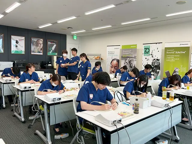 スタッフ勉強会・研修のイメージ
