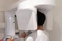 レントゲン写真撮影