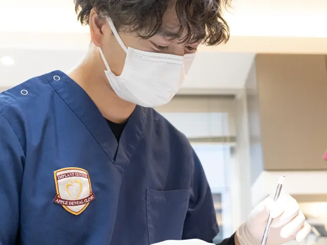 痛みを抑えた歯科治療のイメージ