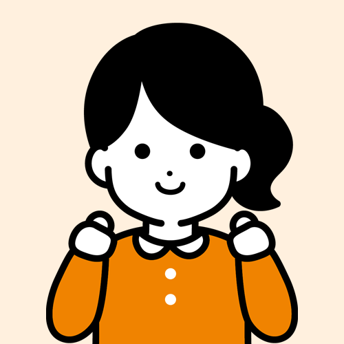 3〜6歳程度の女の子