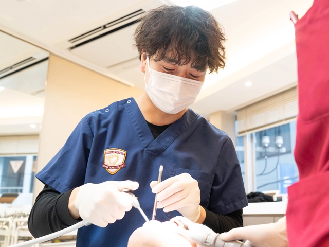 重度歯周病に対する外科的治療のイメージ