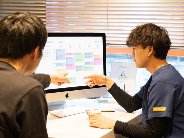 WEB予約システムの導入