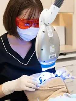 オフィスホワイトニング